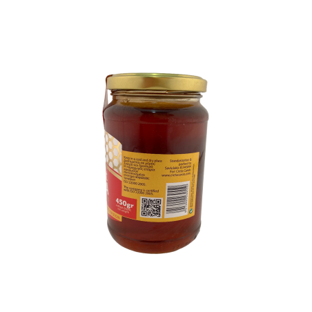 Miel de Caroube Ancien Lappa CRETA CAROB 450 g