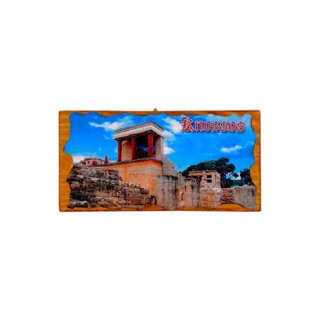 Cadre en bois KNOSSOS 9cm X 17cm