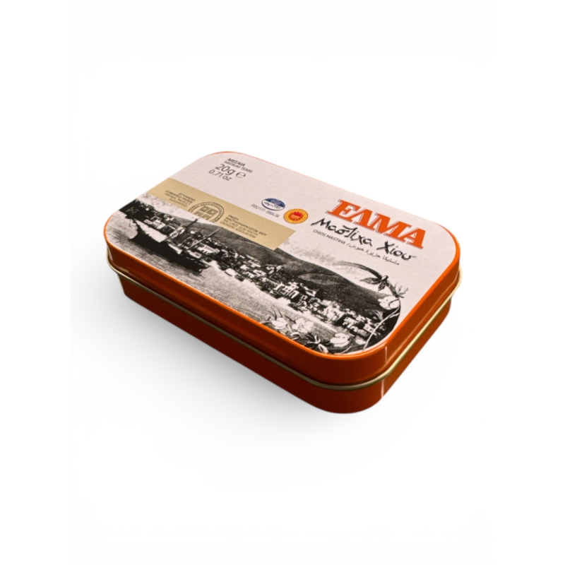 Mastiha pur de Chios ' Mastic' - larmes moyennes ELMA 20 g