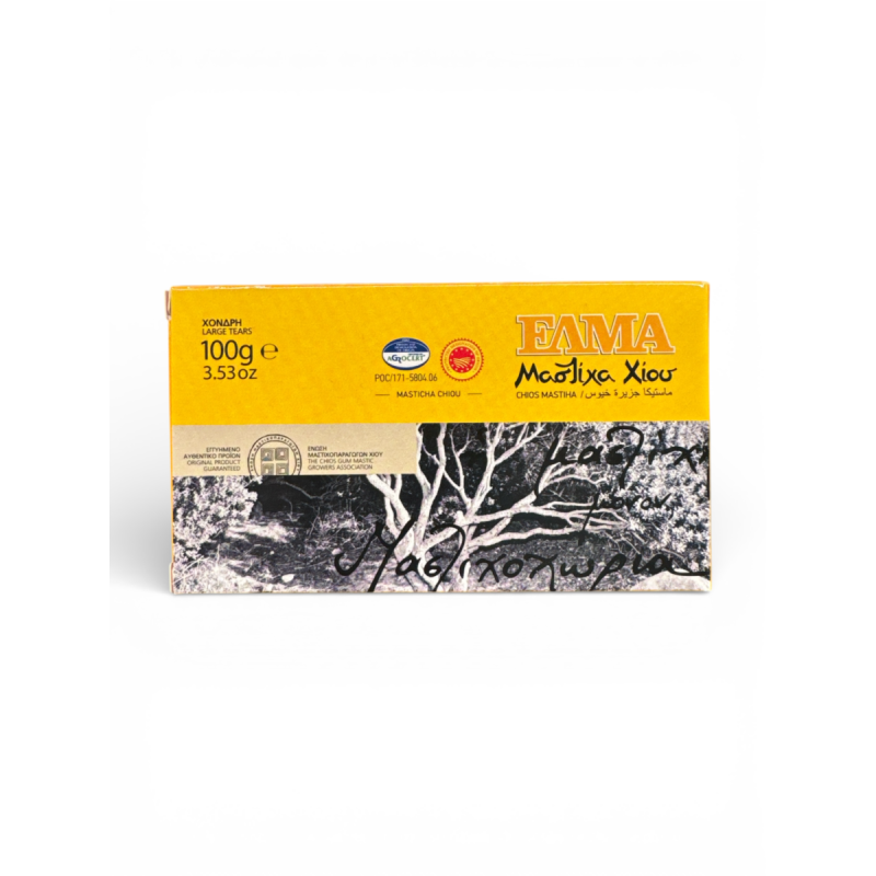 Mastiha pur de Chios ' Mastic' - larmes grandes ELMA 100 g