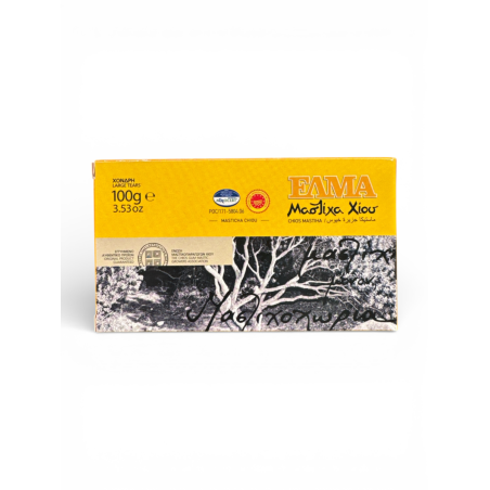 Mastiha pur de Chios ' Mastic' - larmes grandes ELMA 100 g