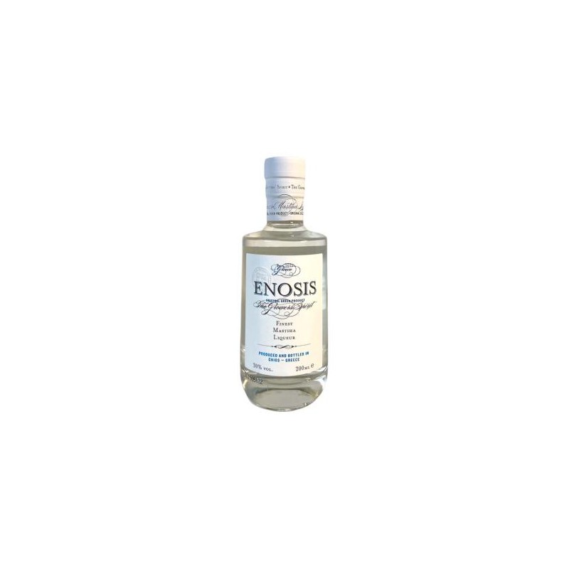 Liqueur de Mastiha ''Mastic'' de Chios ENOSIS 200 ml 30% vol Liqueur de Mastiha ''Mastic'' de Chios ENOSIS 200 ml 30% vol