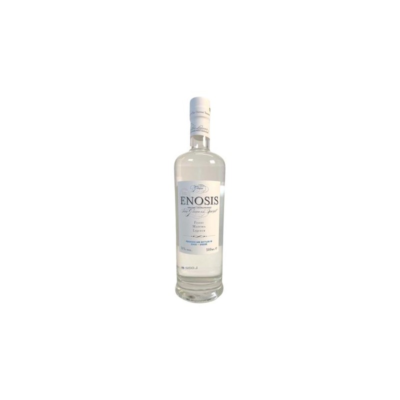 Liqueur de Mastiha ''Mastic'' de Chios ENOSIS 500 ml 30% vol Liqueur de Mastiha ''Mastic'' de Chios ENOSIS 500 ml 30% vol