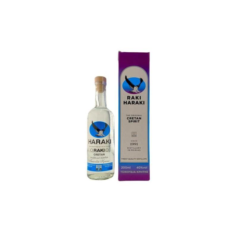 Raki de Crète HARAKI 200 ml bouteille 40% vol