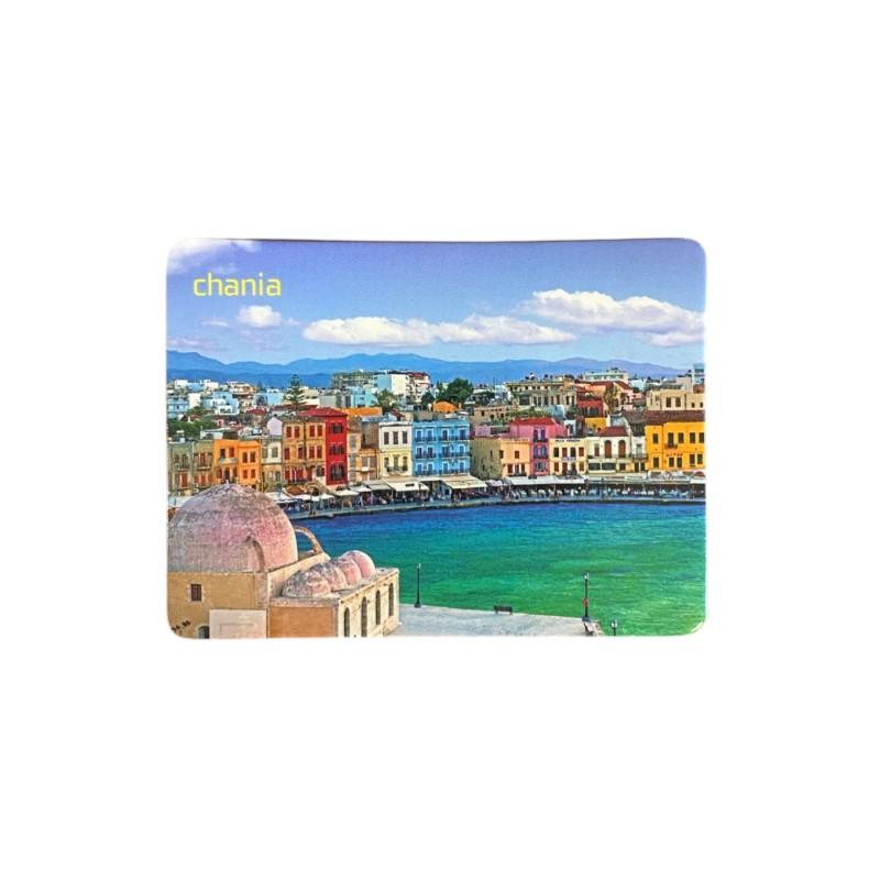 Magnet souvenir de Crète-Grèce "Ville de La Canée" 7,4x5,5 cm Magnet souvenir de Crète-Grèce "Ville de La Canée" 7,4x5,5 cm