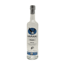 Raki de Crète HARAKI 500 ml bouteille ronde 40% vol