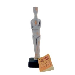 Figurine cycladique fait main IDOLS ART 21.50 cm