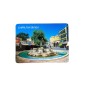 Magnet souvenir de Crète-Grèce "Fontaine Morosini - Héraklion " 7,4x5,5 cm