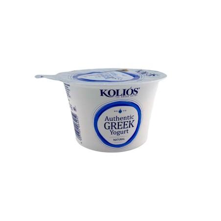 Yaourt grec 10% de matière grasse KOLIOS 150 g