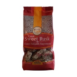 Biscuits sucrés à la caroube - Rusk sweet CRETA CAROB 300 g