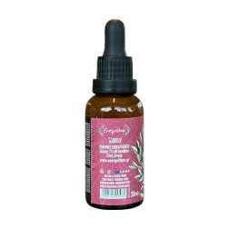 Sérum de yeux à la rose sauvage et labdanum EVERGETIKON 30 ml