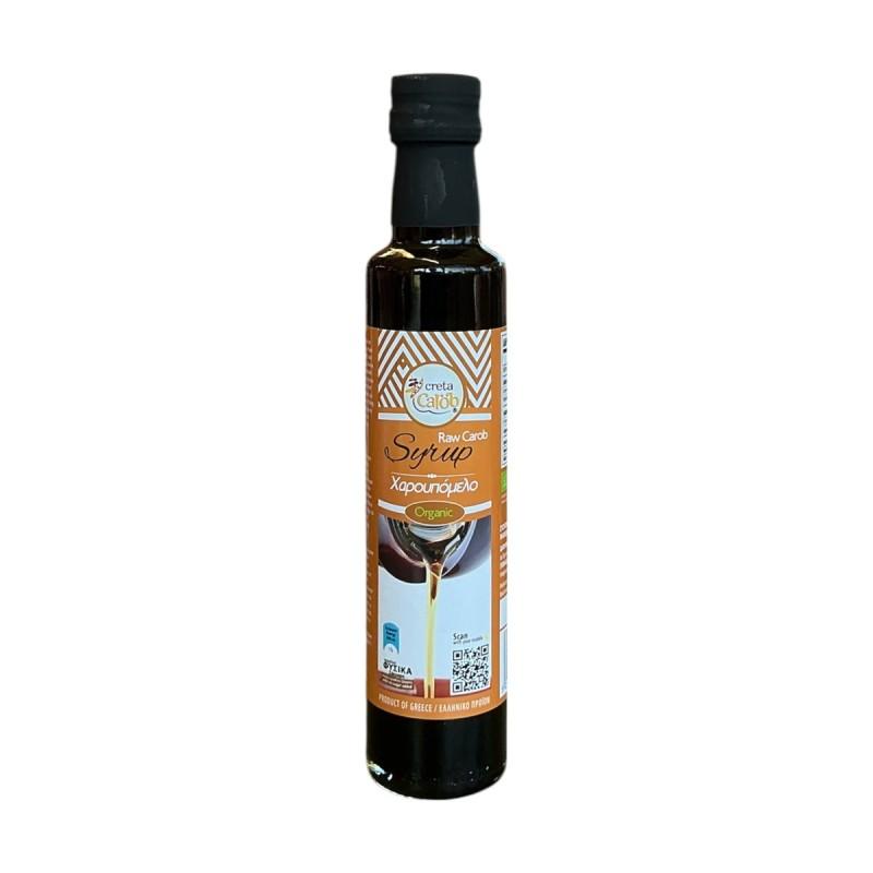 Sirop de caroube BIO Cru CRETA CAROB 350 g