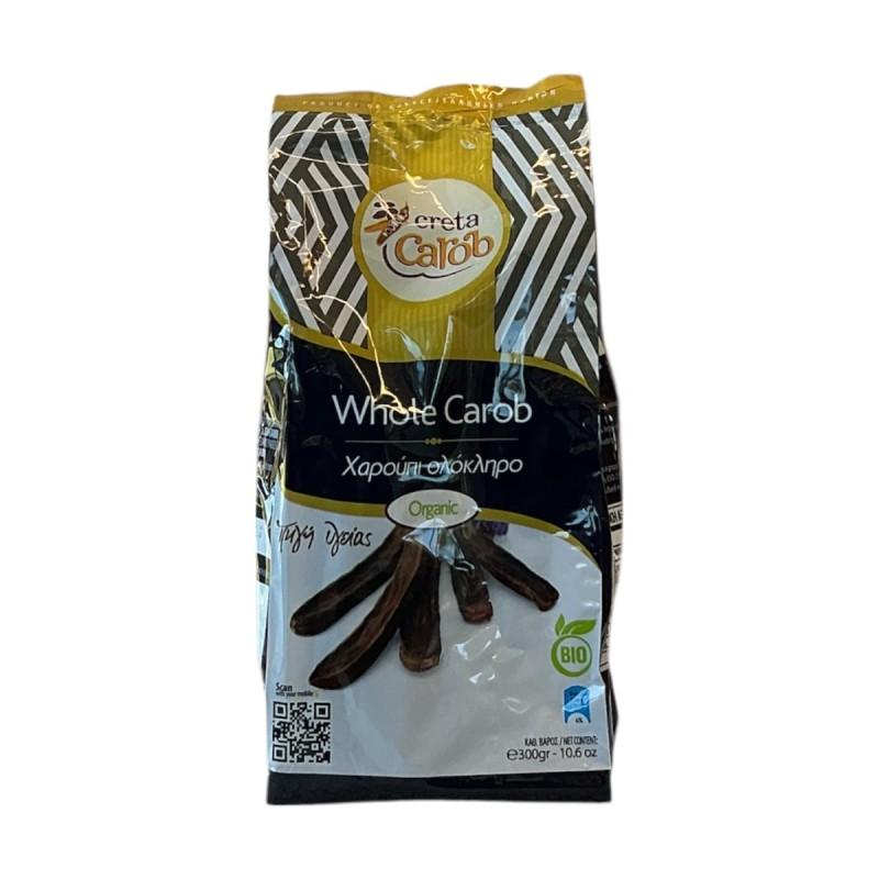 Gousses de caroube BIO CRETA CAROB 300 g