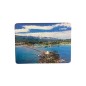 Magnet souvenir de Crète-Grèce "Chapelle Agios Nikolaos" 7,4x5,5