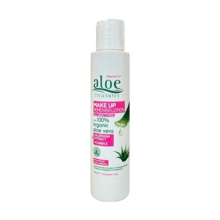 Lotion démaquillante à l'aloe vera BIO et à la valeriana ALOE TREASURES 125 ml