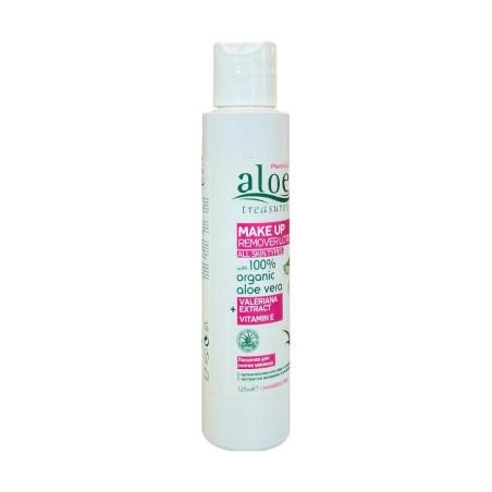Lotion démaquillante à l'aloe vera BIO et à la valeriana ALOE TREASURES 125 ml