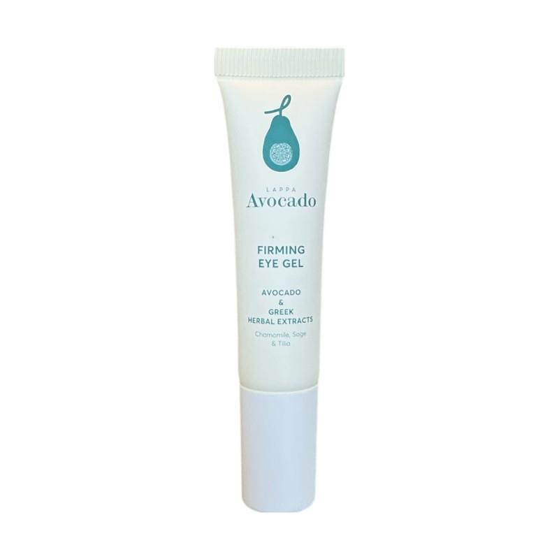 Gel pour les yeux effet liftant à l"huile d'avocat, camomille, sauge et tilia LAPPA AVOCADO 15 ml