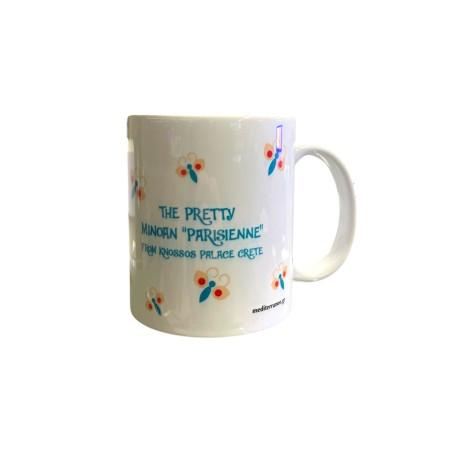 Mug en céramique - La Parisienne Minoenne