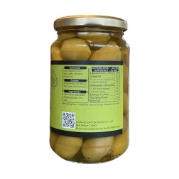 Olives Vertes grecques de Chalkidiki en bocal PREMIUM CRETE 190 g net