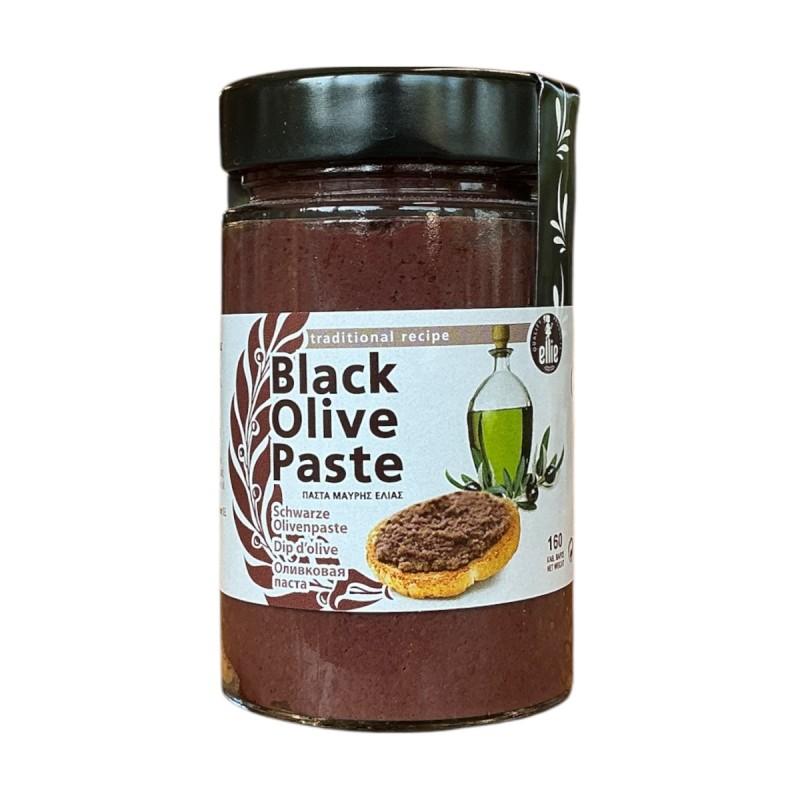 Tapenade d'olives noires grecque ELLIE 160 g
