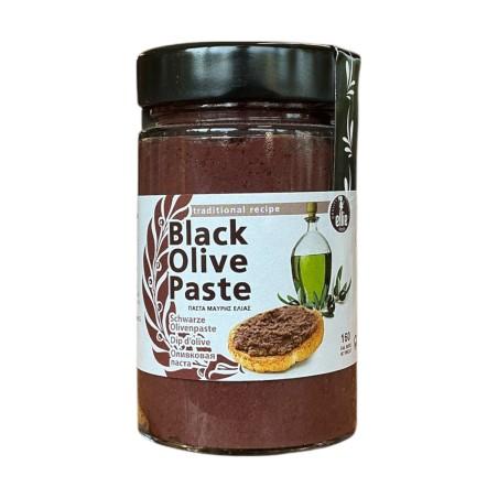 Tapenade d'olives noires grecque ELLIE 160 g