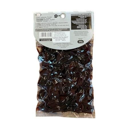 Olives noires variété 'Stafidoelies - Throumpa' de Thassos ELLIE 200 g