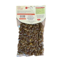 Olives de Crète variété Tsounati naturelles en sous vide ELLIE 200 g