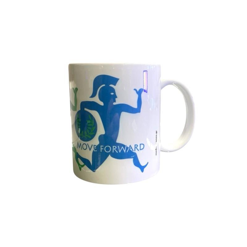 Mug en céramique - Marathon Grec Mug en céramique - Marathon Grec