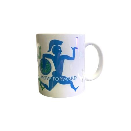 Mug en céramique - Marathon Grec