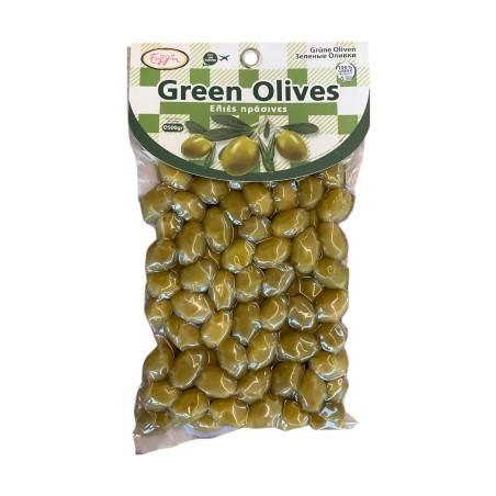 Olives vertes de Chalkidiki - Grèce en sous vide ELLIE 500 g