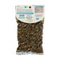 Olives de Crète variété Tsounati marinées à l'ail, à l'origan et aux poivrons ELLIE 200 g Olives de Crète variété Tsounati marinées à l'ail, à l'origan et aux poivrons ELLIE 200 g
