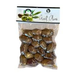 Olives géantes vertes de Grèce PREMIUM CRETE 220 g