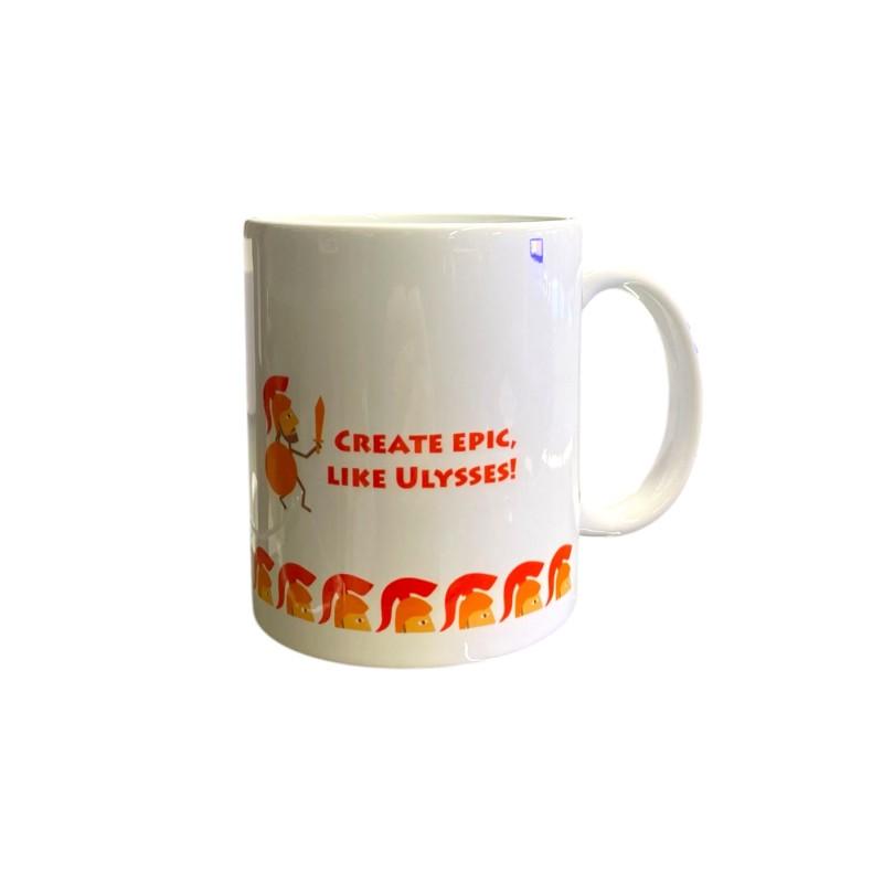 Mug en céramique - Cheval de Troie Mug en céramique - Cheval de Troie