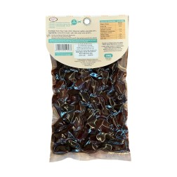 Olives de Crète variété Alatsolies naturelles en sous vide ELLIE 200 g