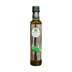 Huile d’olive vierge extra infusée au basilic SAVOUIDAKIS 250 ml
