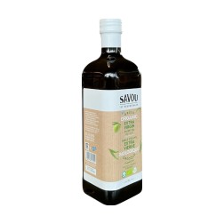 Huile d'olive extra vierge BIO SAVOU BY SAVOUIDAKIS en bouteille 1 l