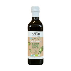 Huile d'olive extra vierge BIO SAVOU BY SAVOUIDAKIS en bouteille 1 l