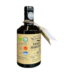 Huile d'olive extra vierge BIO 0.2 acidité « récolte précoce» AOP SPANAKIS 500