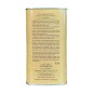 Huile d'olive extra vierge BIO 0.3 acidité AOP MESSARA SPANAKIS en bidon 1 l