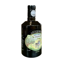 Huile d'olive extra vierge BIO 0.3 acidité AOP SPANAKIS 500 ml
