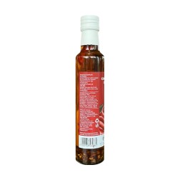 Huile d’olive vierge extra infusée aux piments 250 ml
