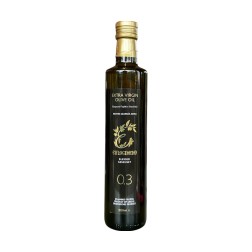 Huile d'olive EVLOGIMENO AOP MYLOPOTAMOS 0,3 acidité 500 ml