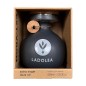 Huile d’Olive Vierge Extra variété Megaritiki LADOLEA en bouteille céramique noire rechargeable 600 ml