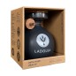 Huile d’Olive Vierge Extra variété Megaritiki LADOLEA en bouteille céramique noire rechargeable 600 ml