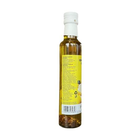Huile d’olive vierge extra infusée au citron SAVOUIDAKIS 250 ml