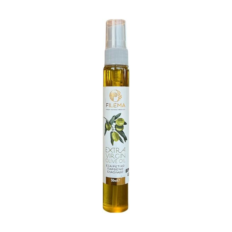 Huile d’olive vierge extra en spray FILEMA 50 ml Huile d’olive vierge extra en spray FILEMA 50 ml