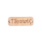 Pendentif rectangle en bois PAPPOUS 'Grand-père' 3,5x1,2 Pendentif rectangle en bois PAPPOUS 'Grand-père' 3,5x1,2