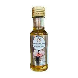 Huile d'olive vierge extra infusée à l'ail SAVOUIDAKIS en bouteille 100 ml