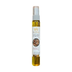 Huile d’olive en spray aromatisée barbecue "BBQ" FILEMA 50 ml