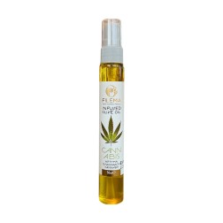 Huile d’olive en spray infusée au cannabis FILEMA 50 ml